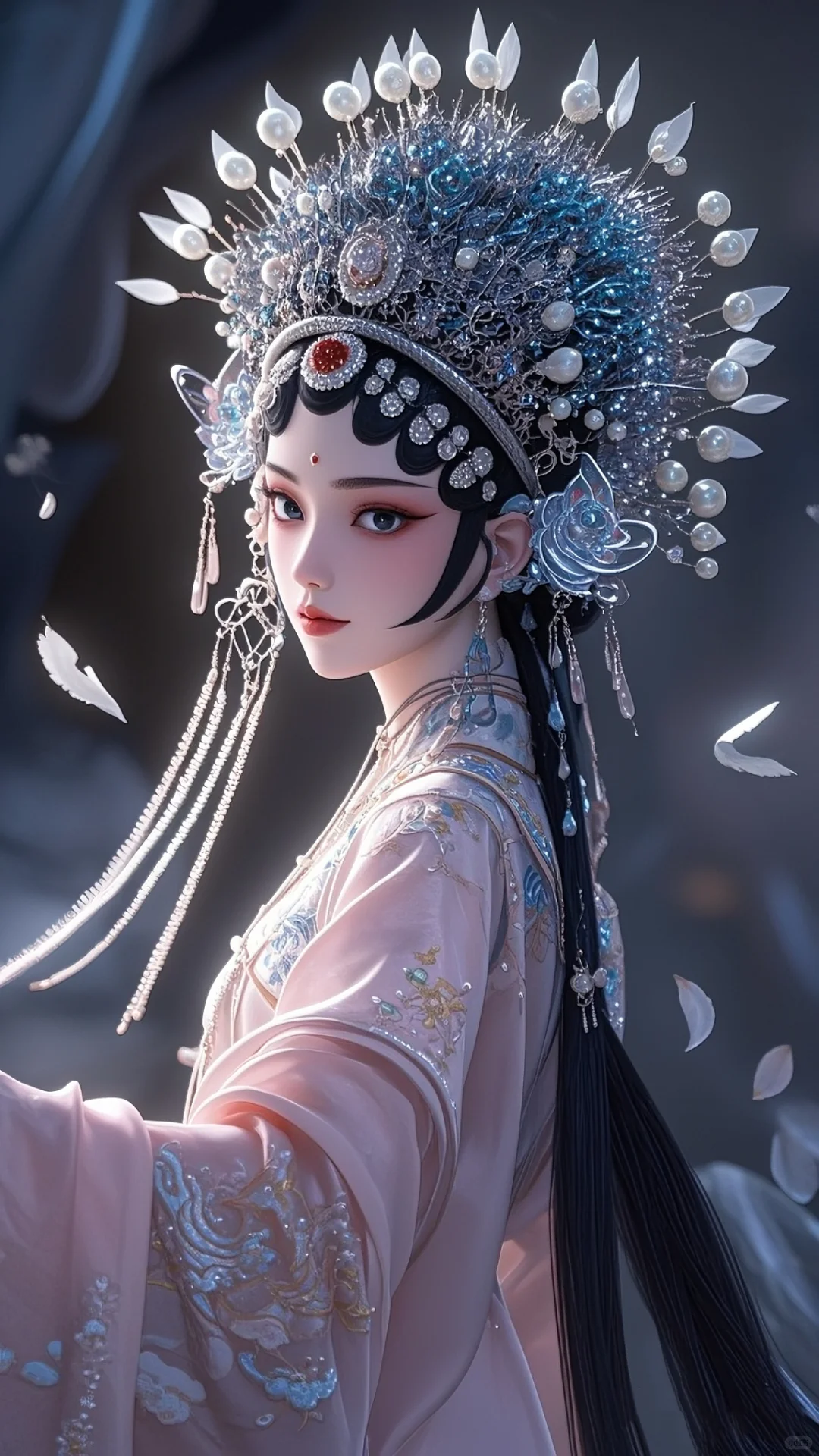 京剧之美，在这组插画里惊艳千年