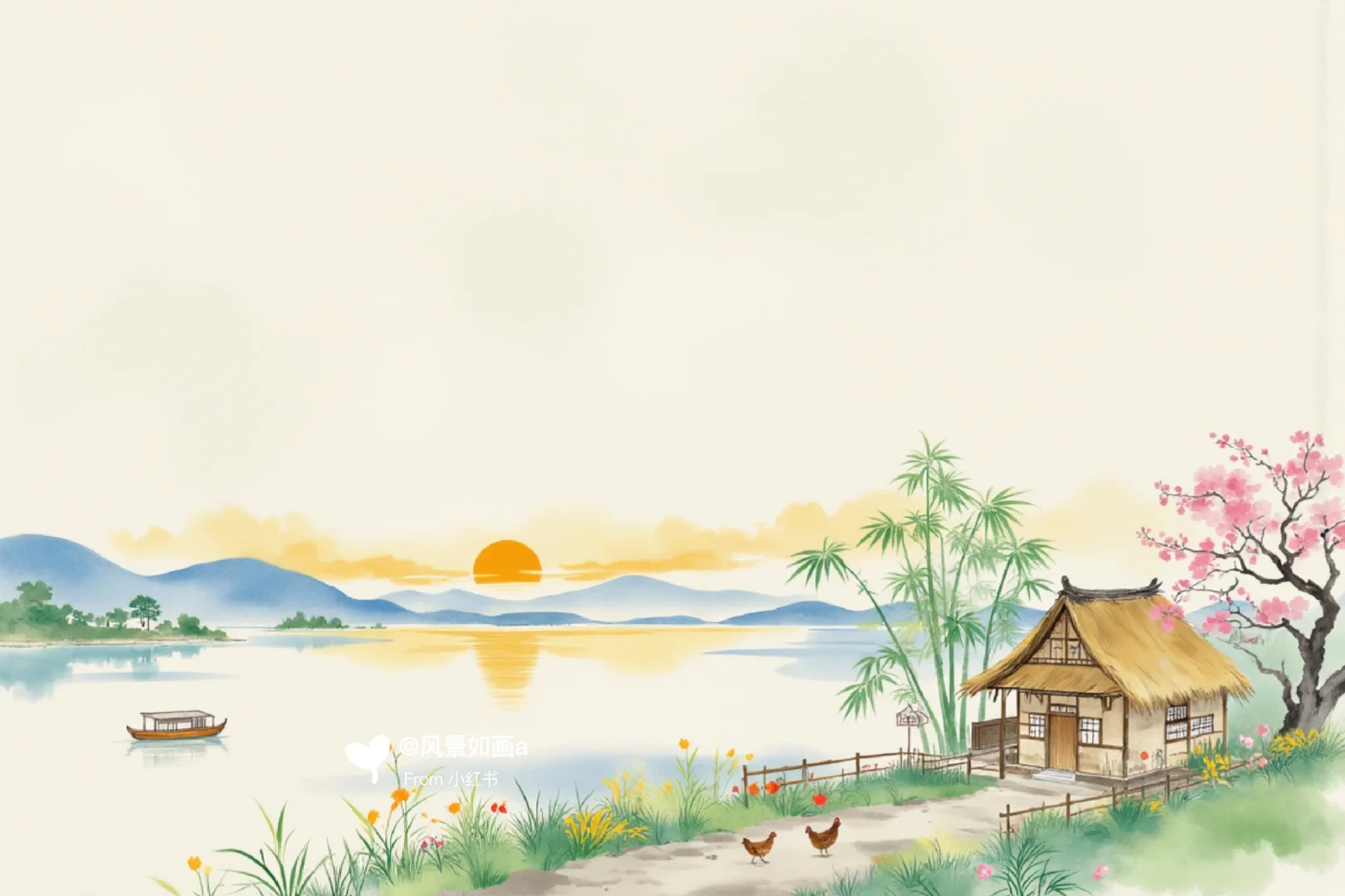 桃花源(横屏)