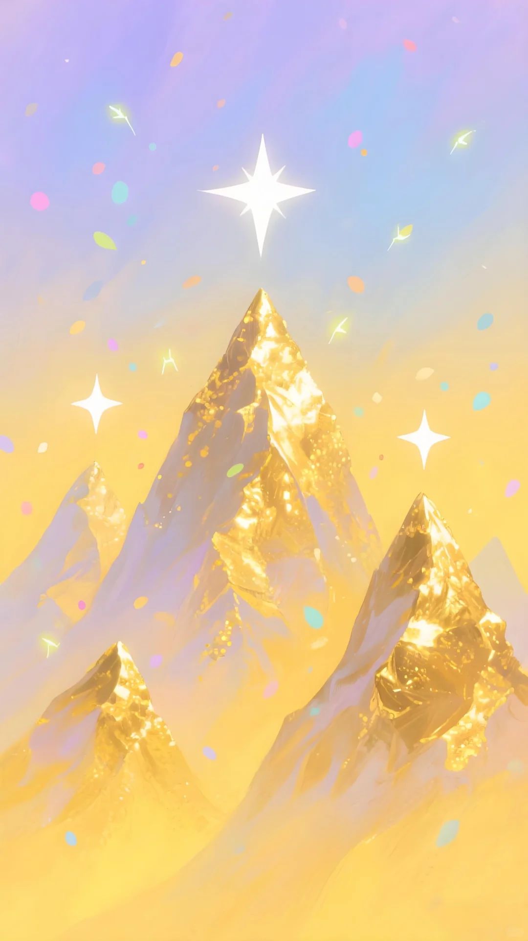 梦幻唯美壁纸｜真的有这种神仙画风的壁纸！？！