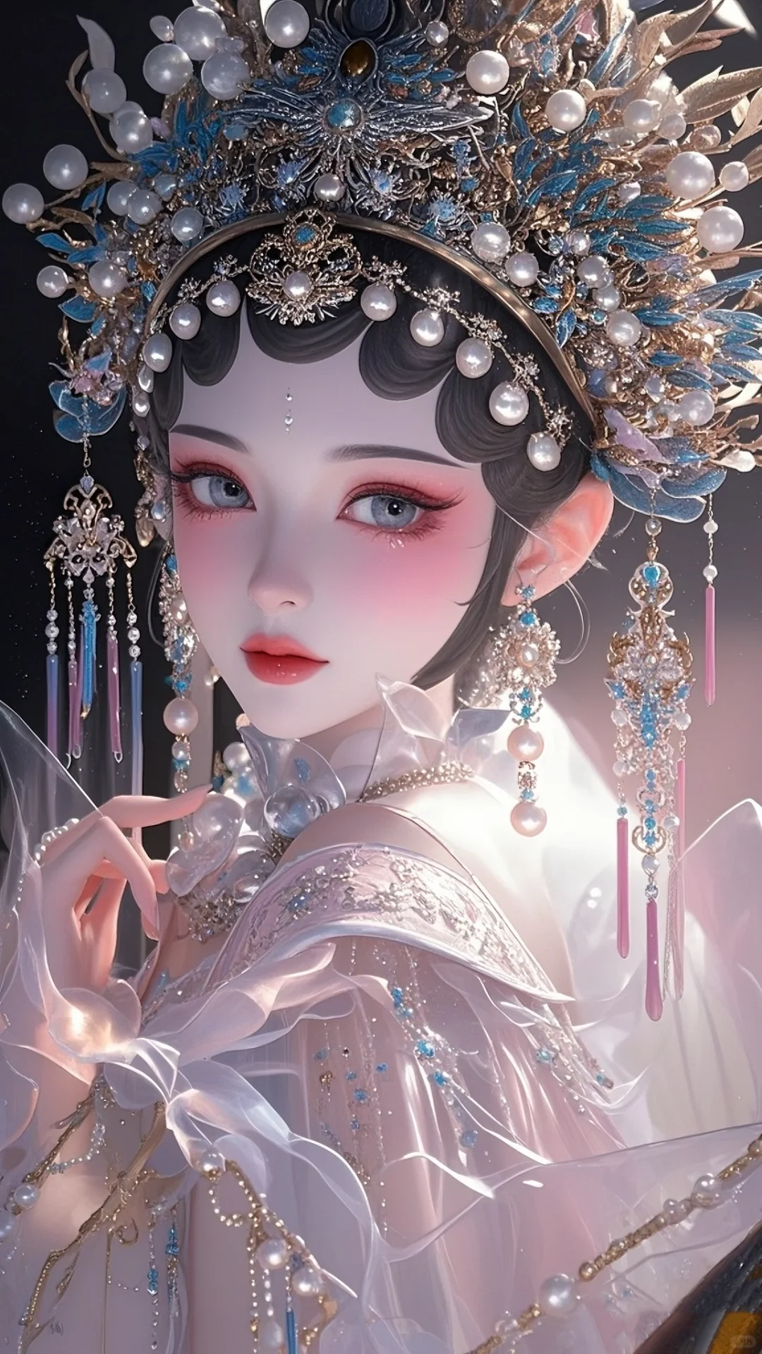 京剧之美，在这组插画里惊艳千年