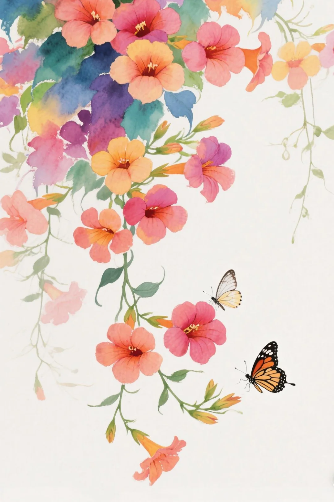 早安～🌸🦋