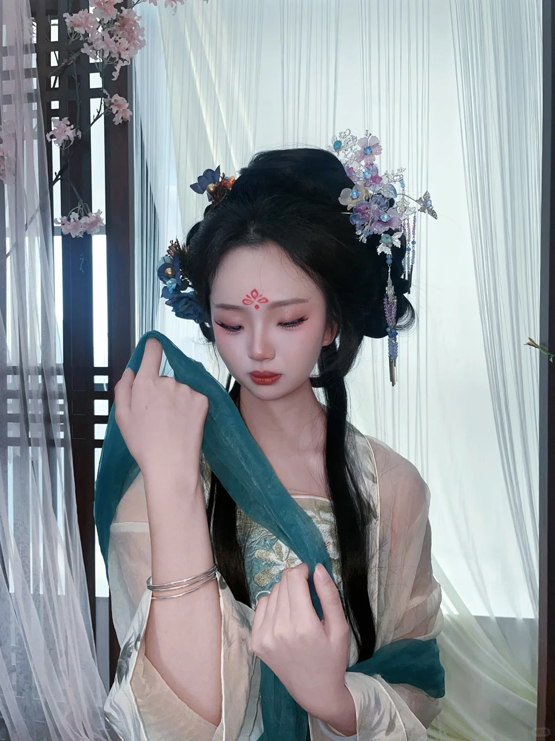 古代美女的盛世美颜！太绝了