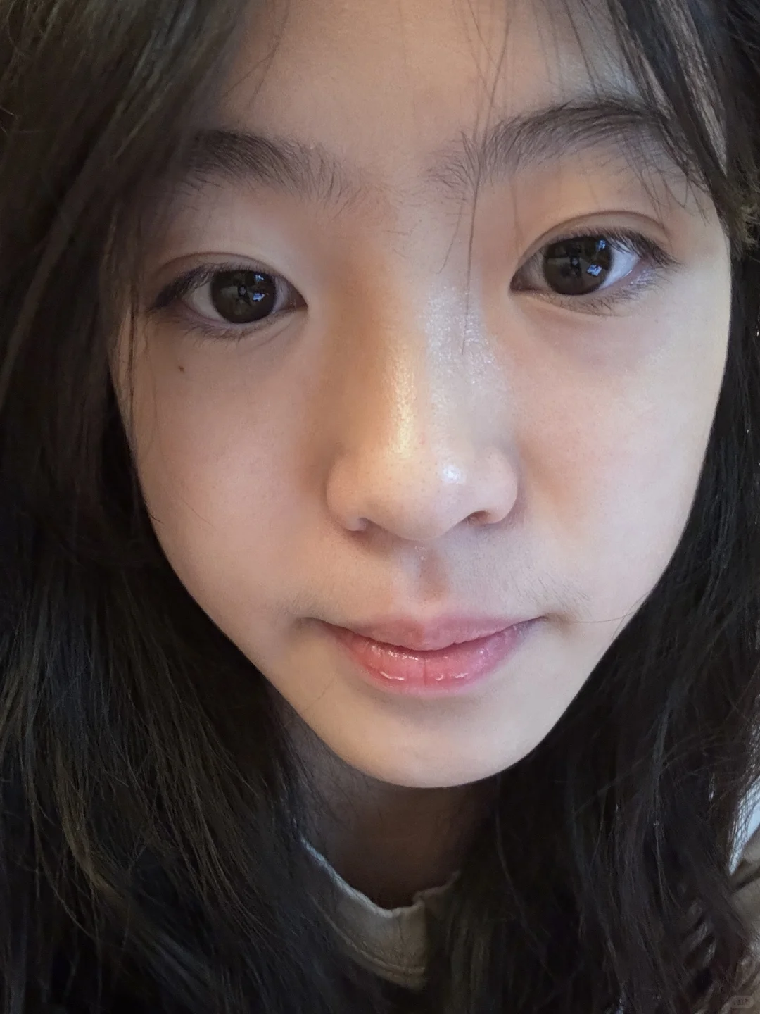 素颜这样算丑吗🥹