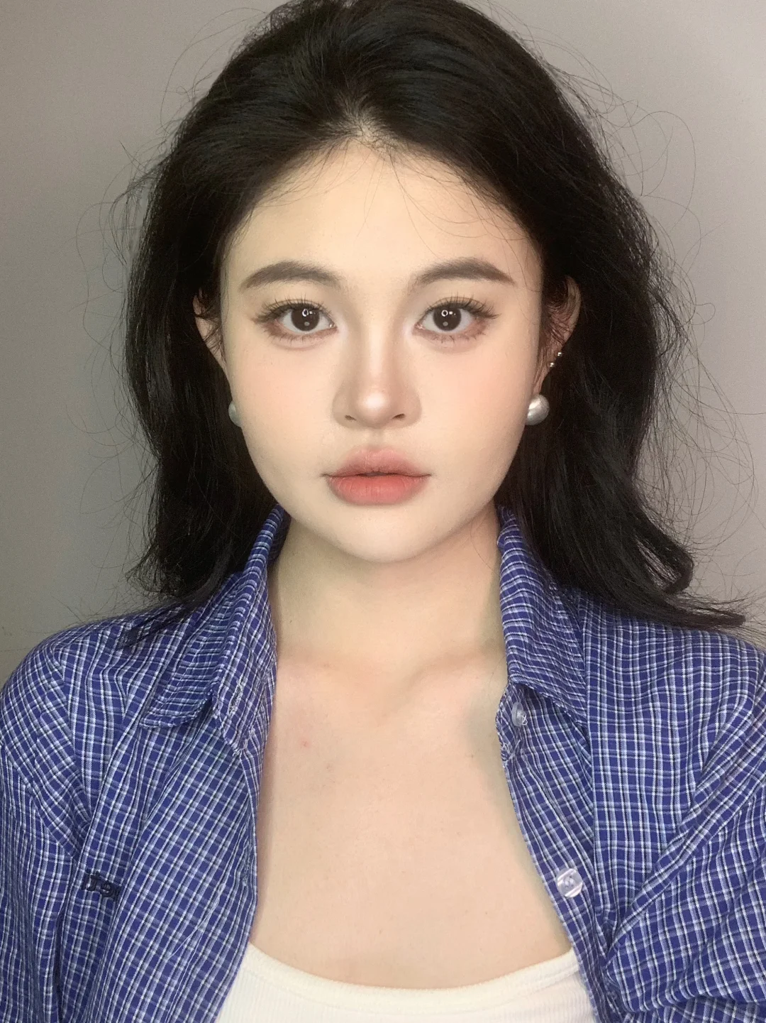 🔥方圆脸的天菜妆容！巨显白巨显嫩！！！