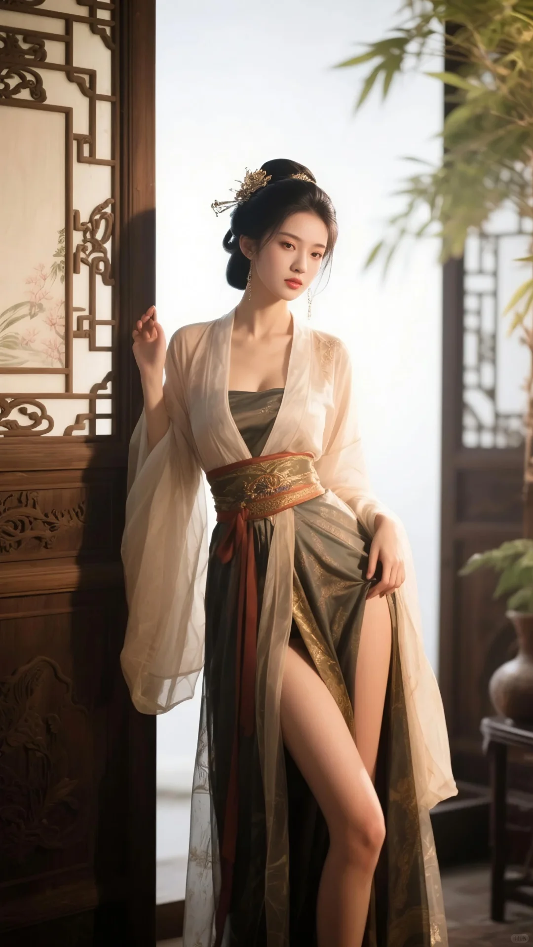 古典美人，我见犹怜～