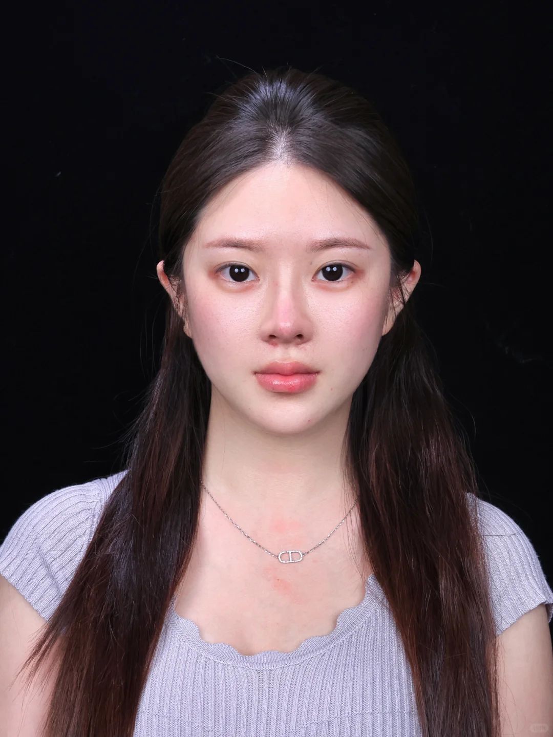 方圆脸天选微调圣体？直接变成幼态脸天花板