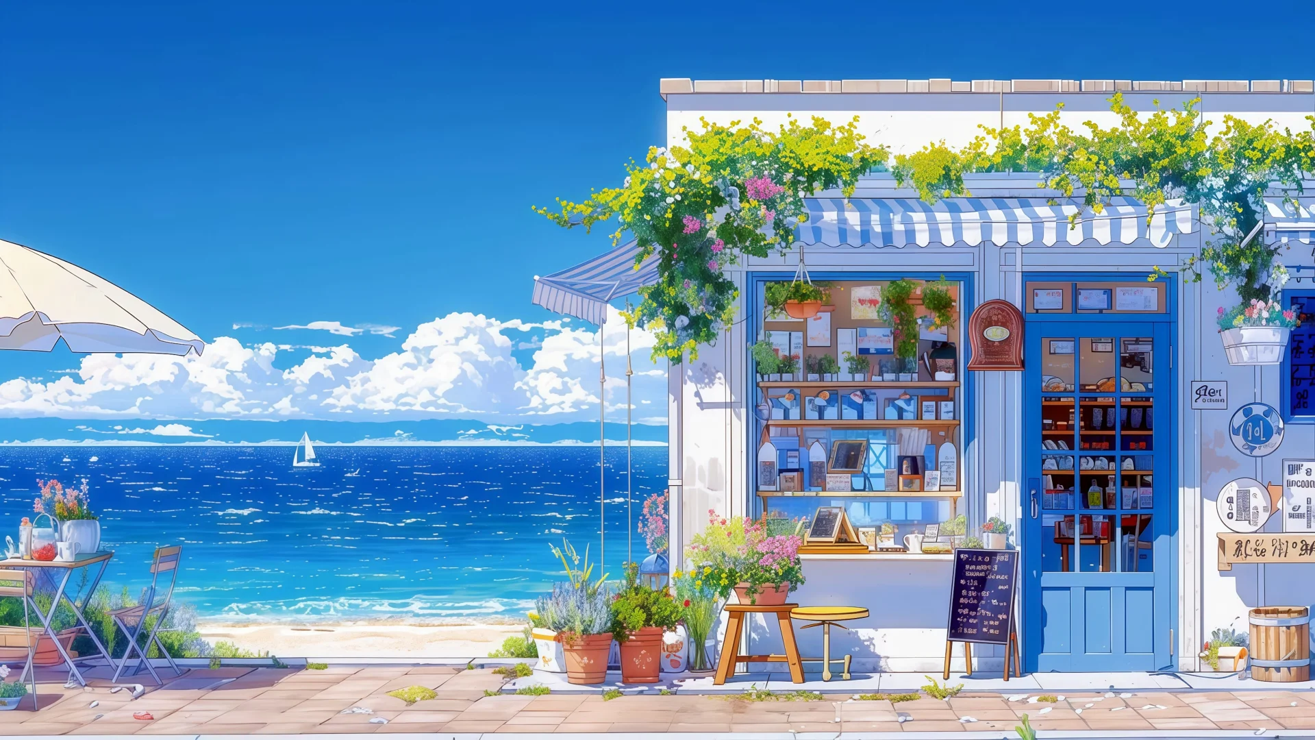 海与小店，治愈一切🌊