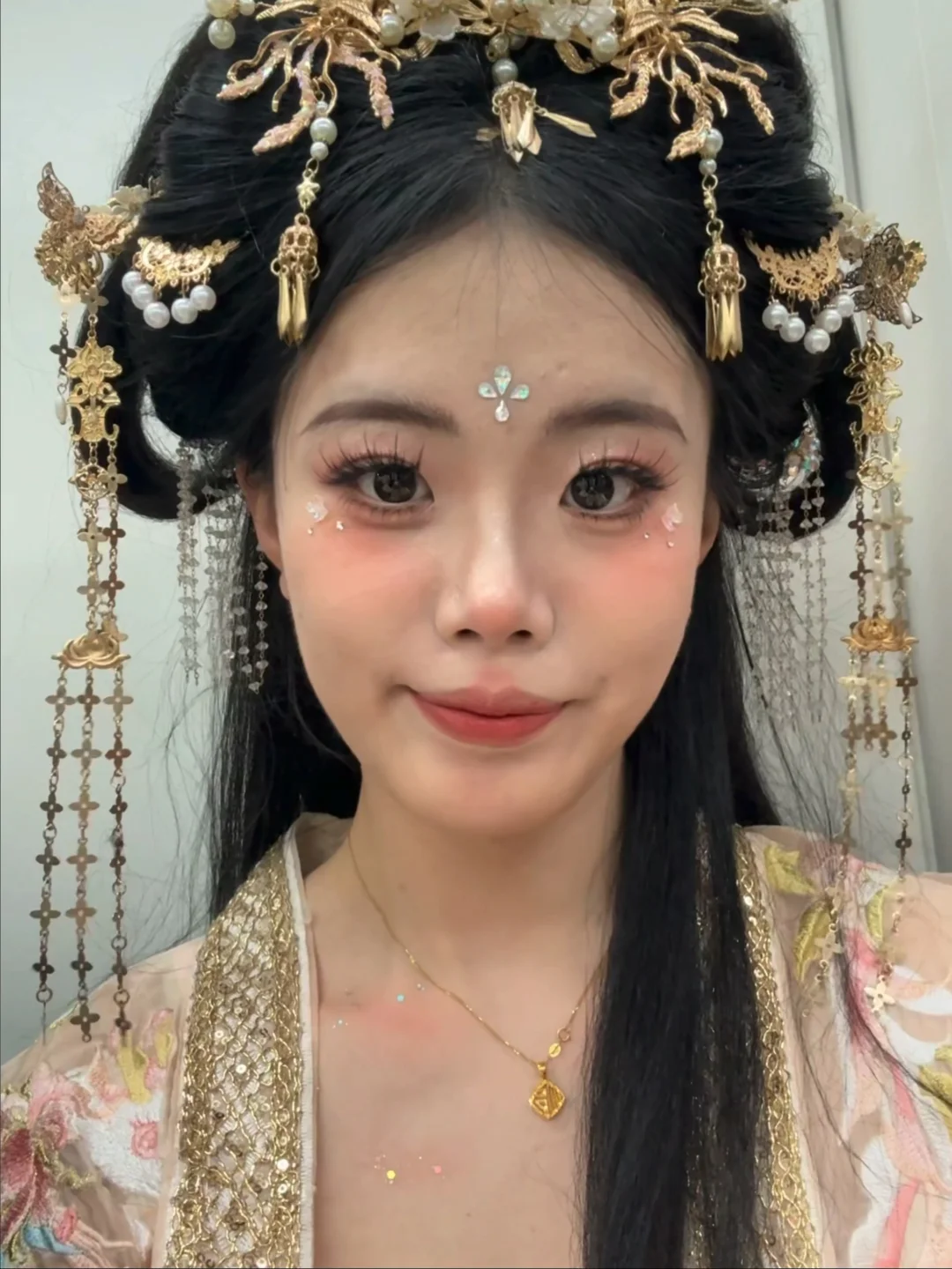 西安汉服体验｜重生之我在大唐当公主