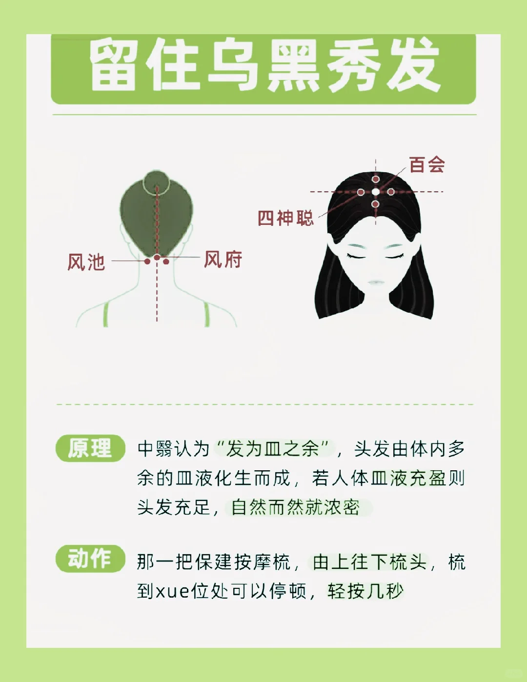 养老气血，素颜也能美美哒