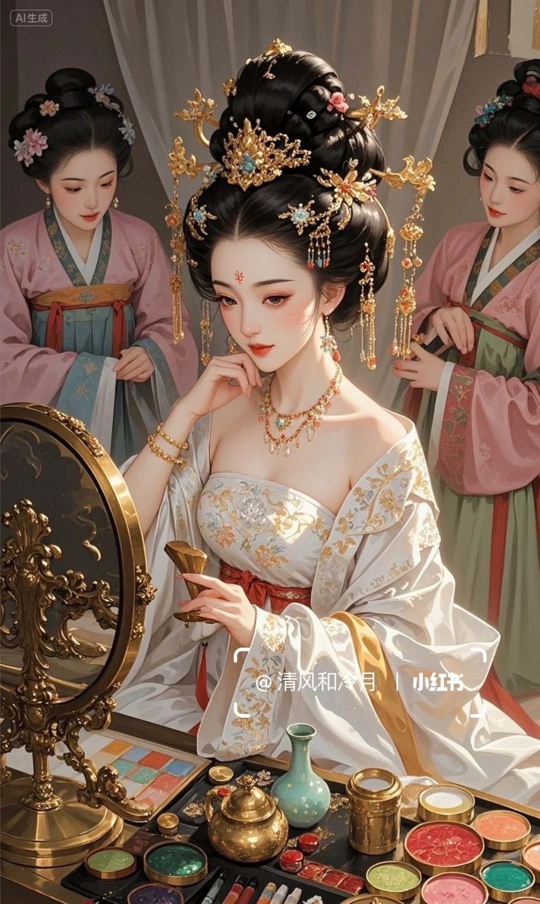 女为悦己者容🌸