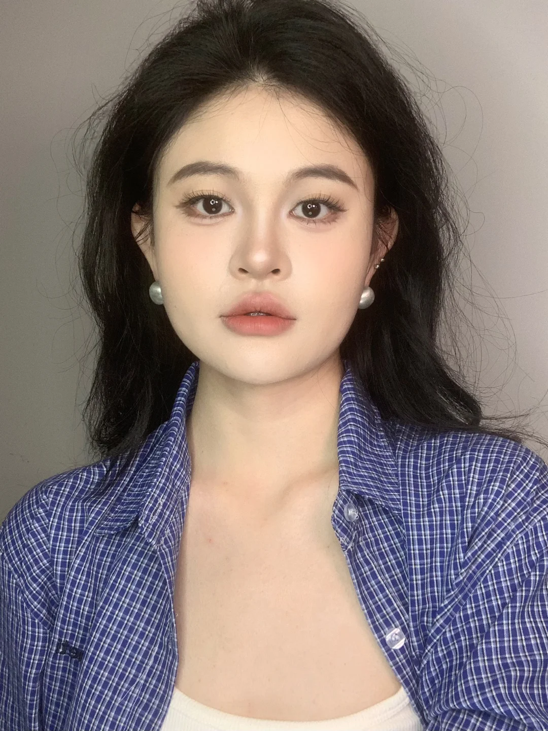 🔥方圆脸的天菜妆容！巨显白巨显嫩！！！