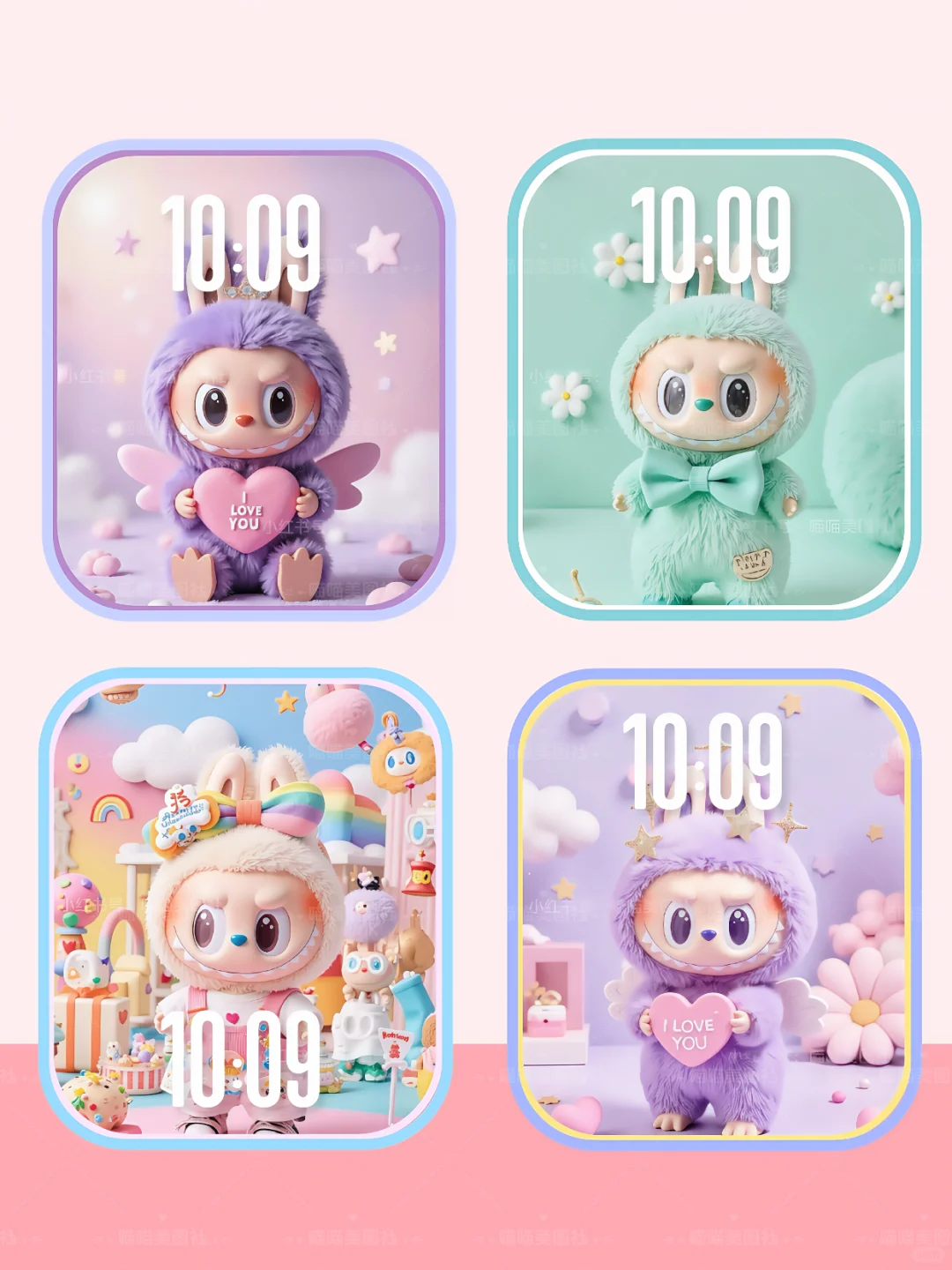 Labubu｜🎀多巴胺穿搭🎀