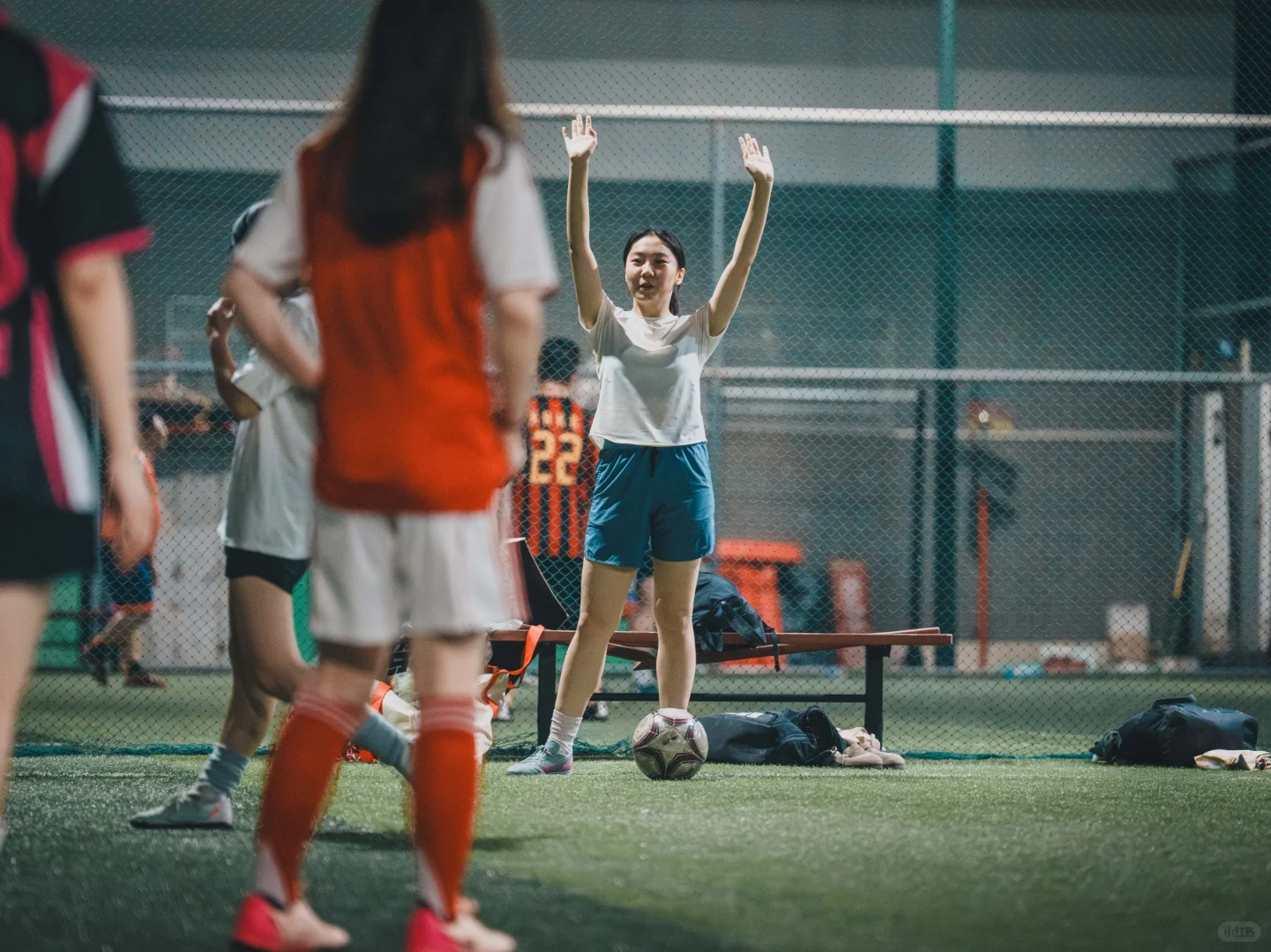 野生球队｜聊聊我和我的零基础女足球队⚽
