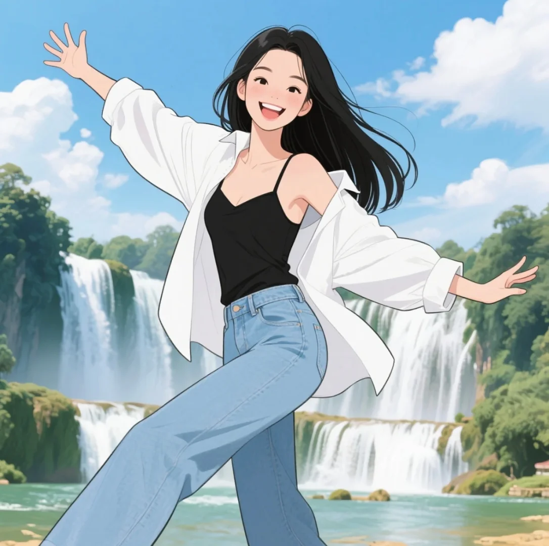 治愈系女生头像，愿你成为自己的太阳☀️