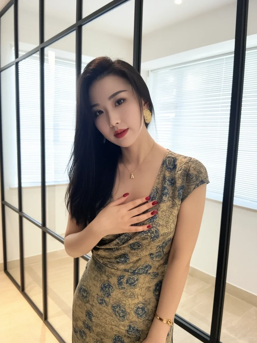 90年35岁阿姨，有韵味吗