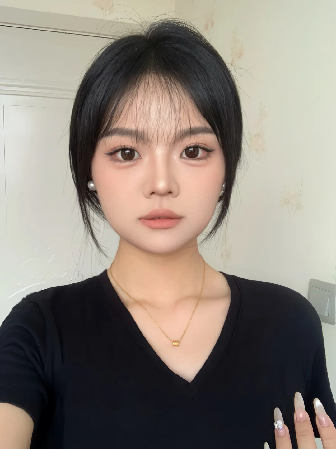 圆脸塌鼻梁完全可以很美！一定要学！