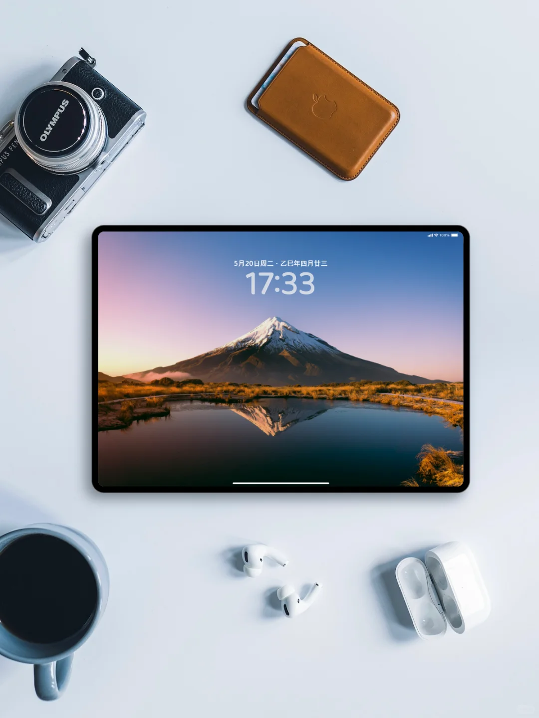 今日iPad壁纸