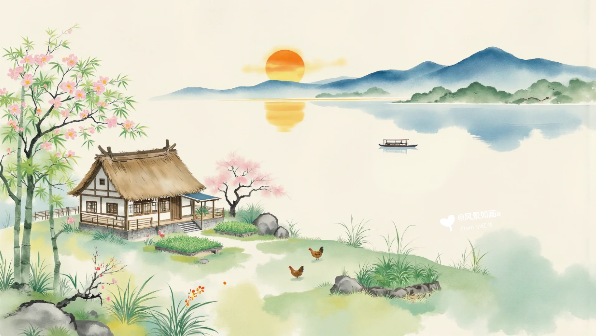 桃花源(横屏)