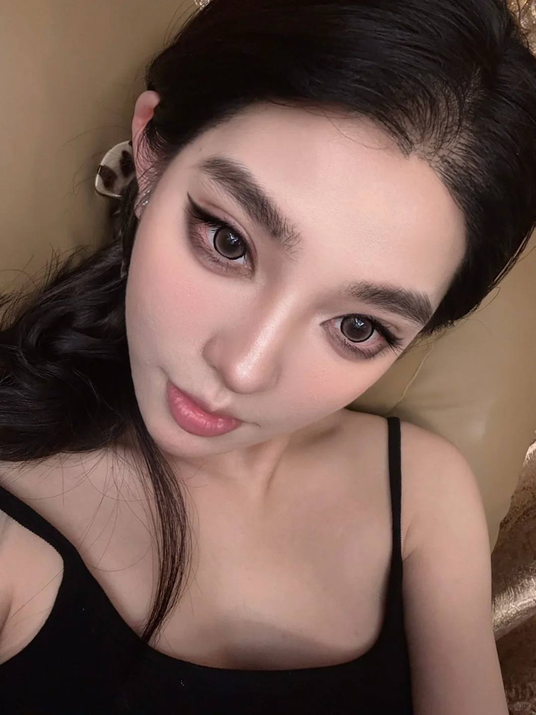 朋友都说我素颜更好看