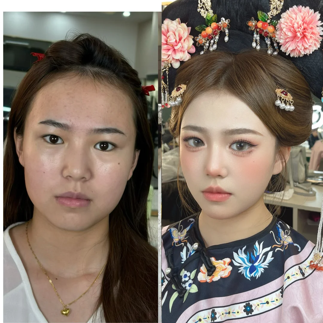 满族格格妆造