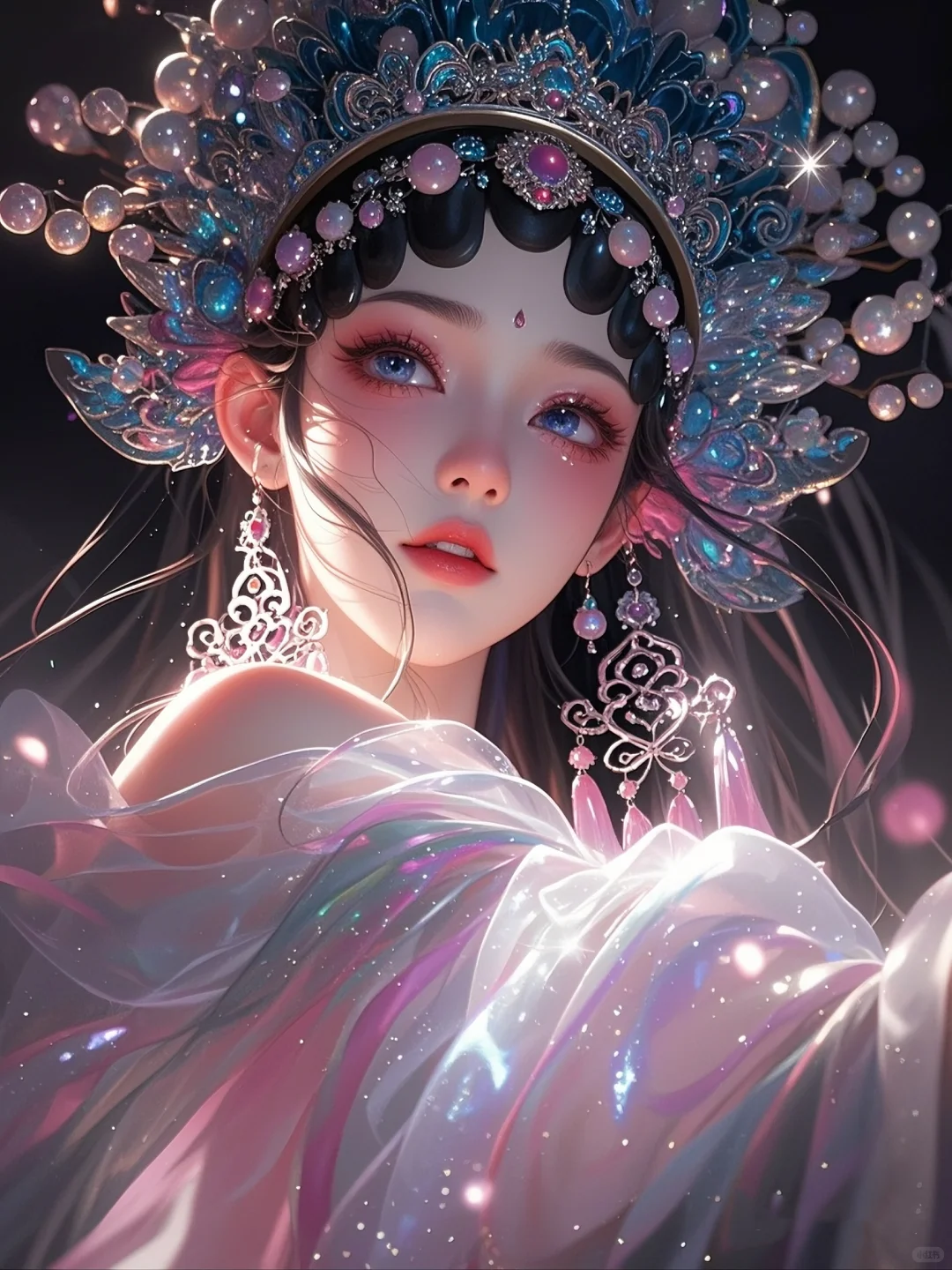 京剧之美，在这组插画里惊艳千年