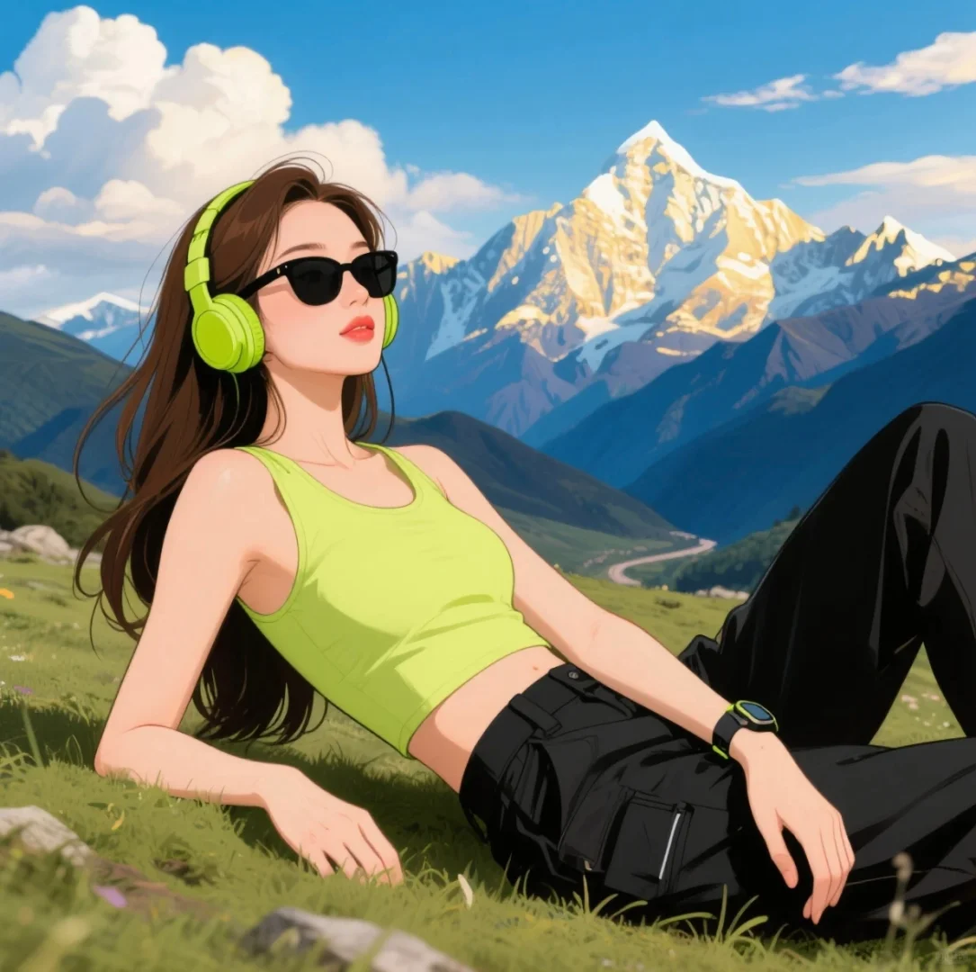 治愈系女生头像，愿你成为自己的太阳☀️