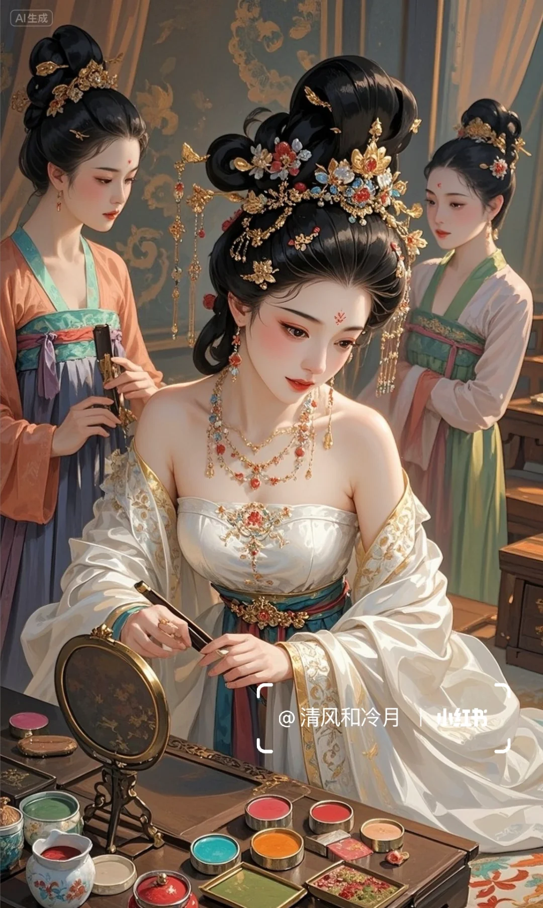 女为悦己者容🌸