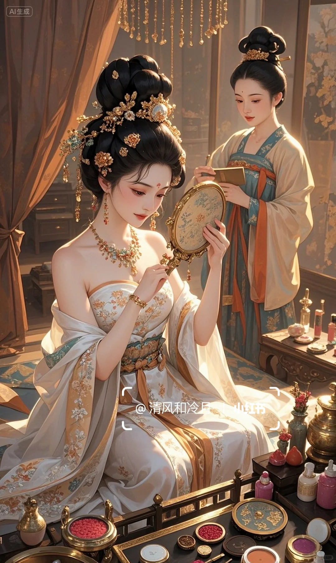 女为悦己者容🌸