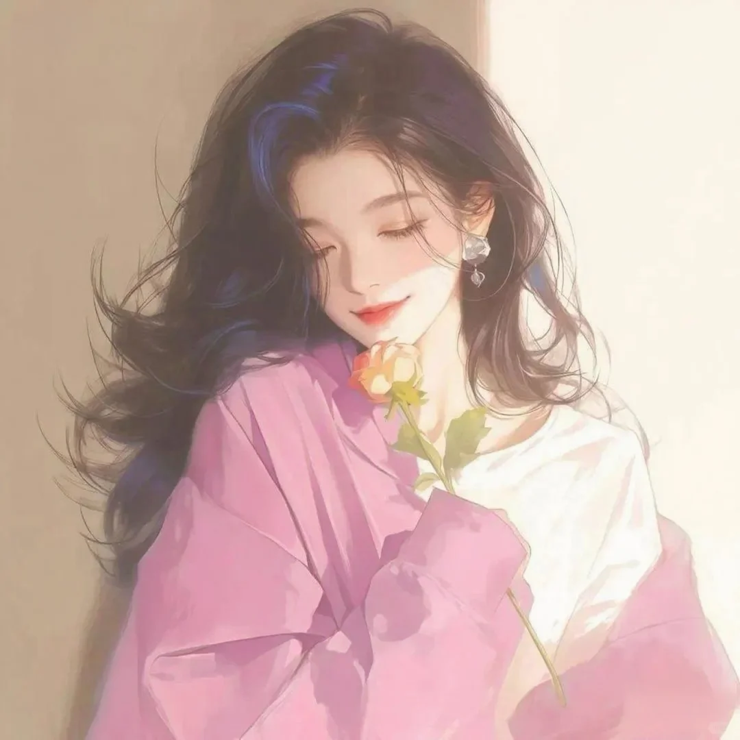 治愈系头像︳着迷
