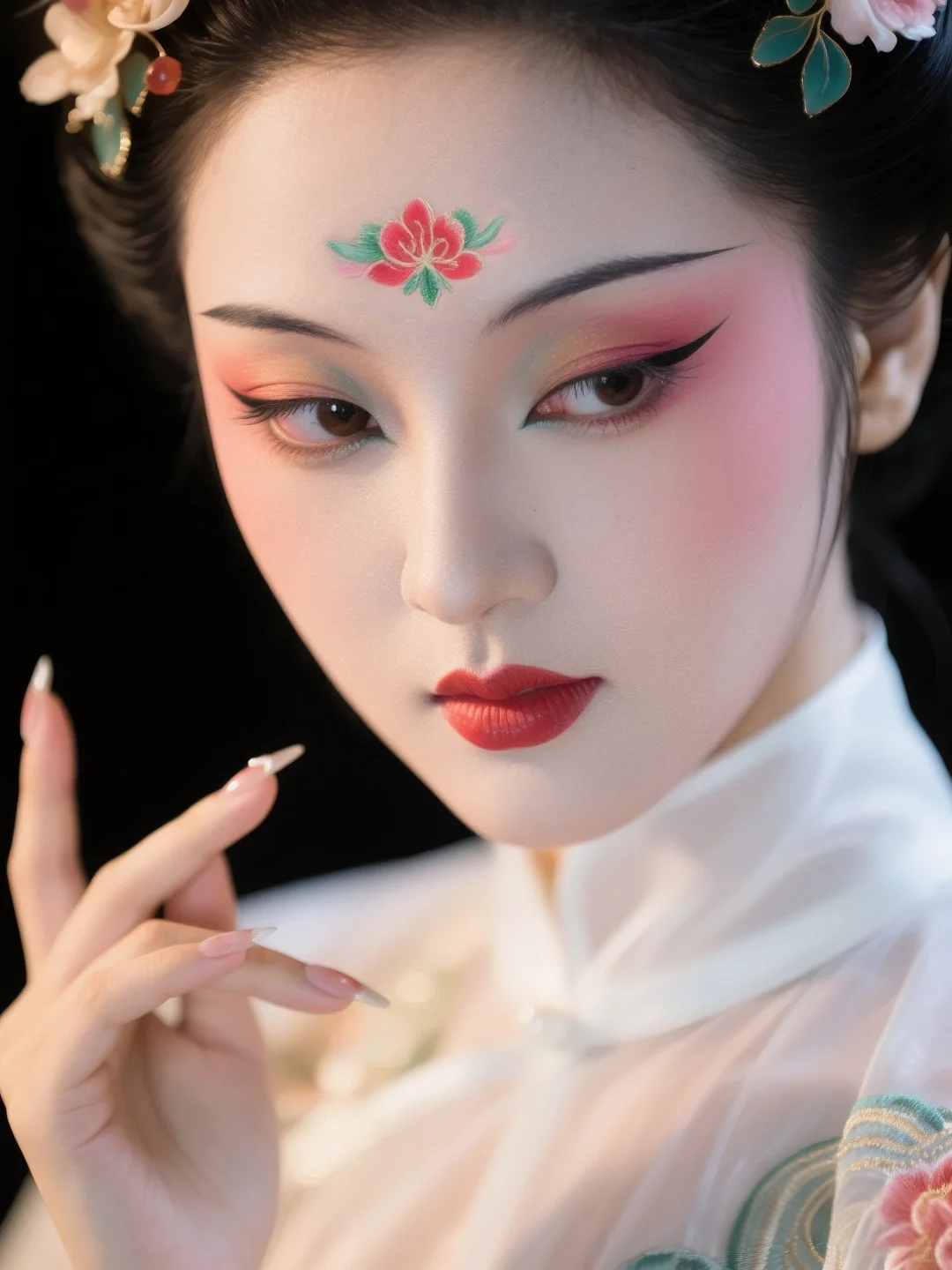 土豆的风格妆容挑战2️⃣3️⃣｜国风｜黛花叙