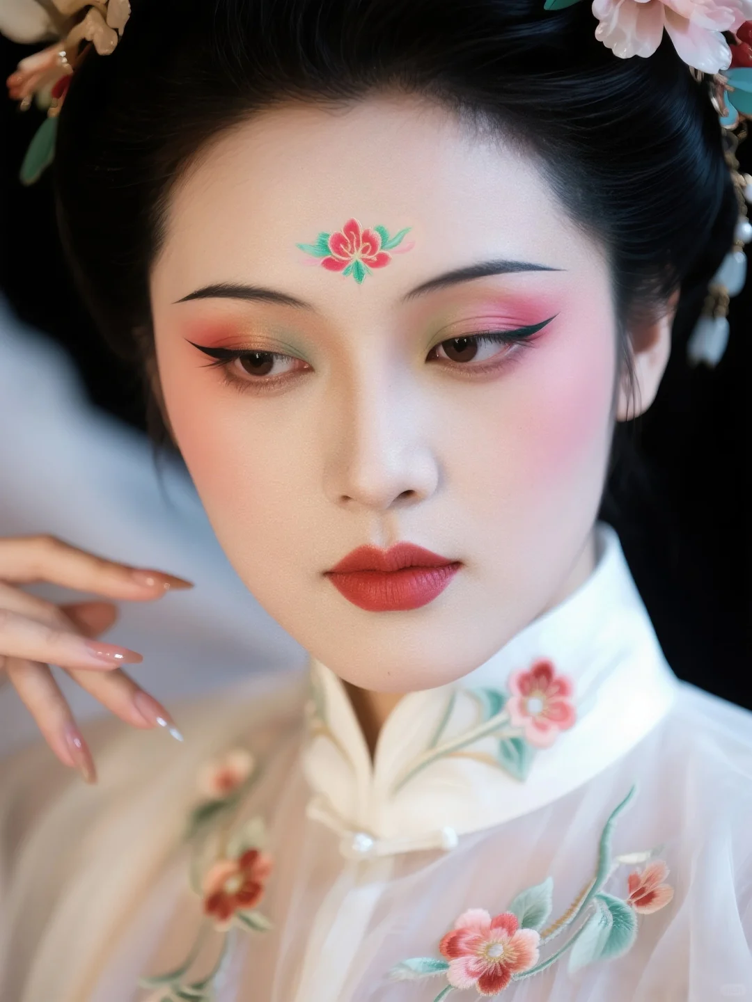 土豆的风格妆容挑战2️⃣3️⃣｜国风｜黛花叙