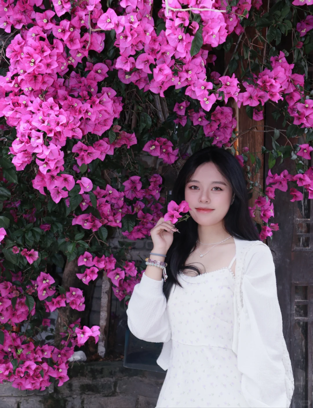 好温婉的女子