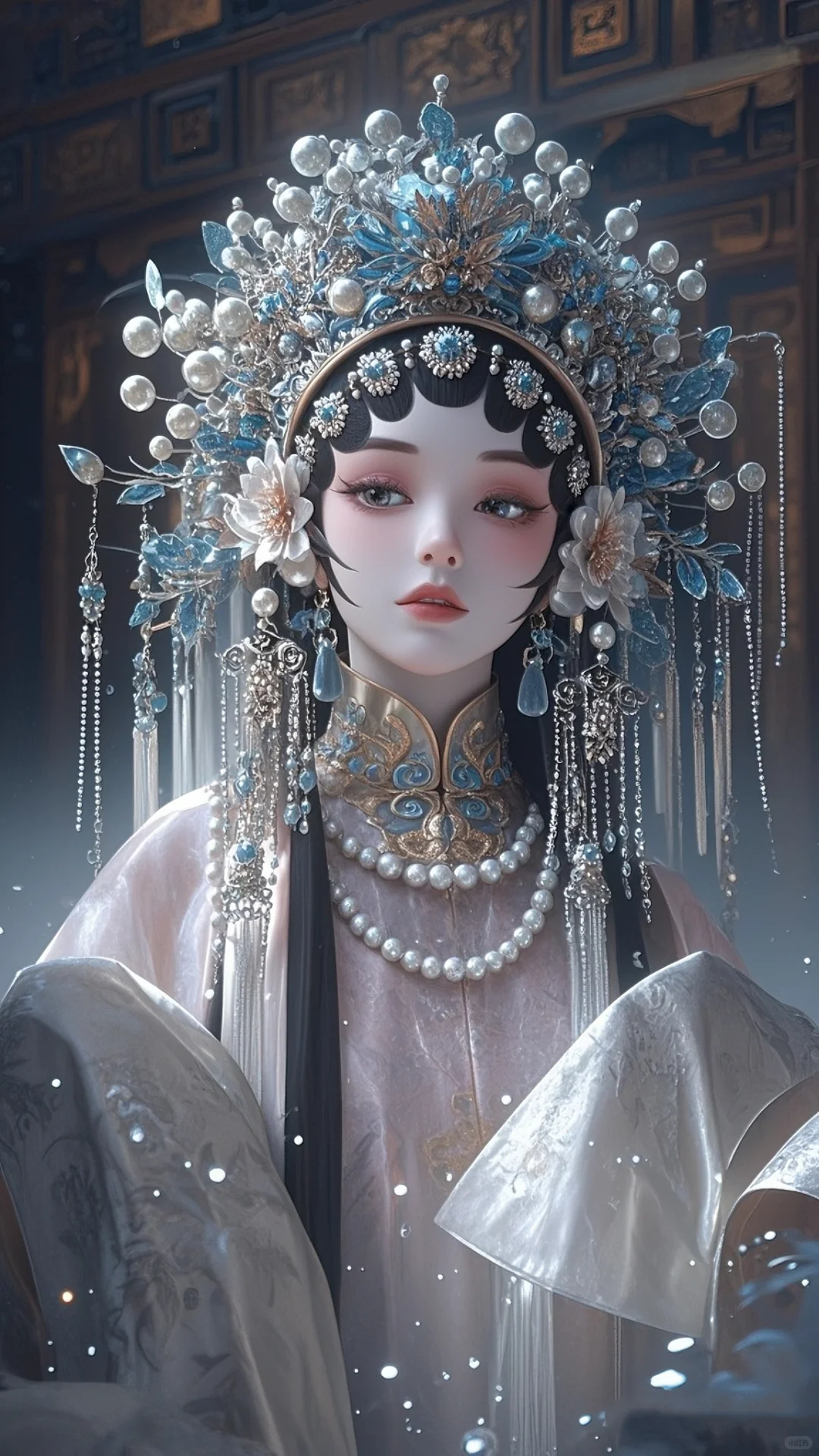 京剧之美，在这组插画里惊艳千年