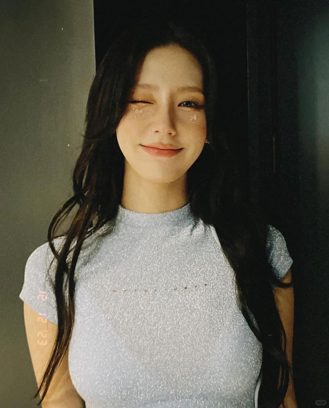 美延欧尼再次美颜暴击