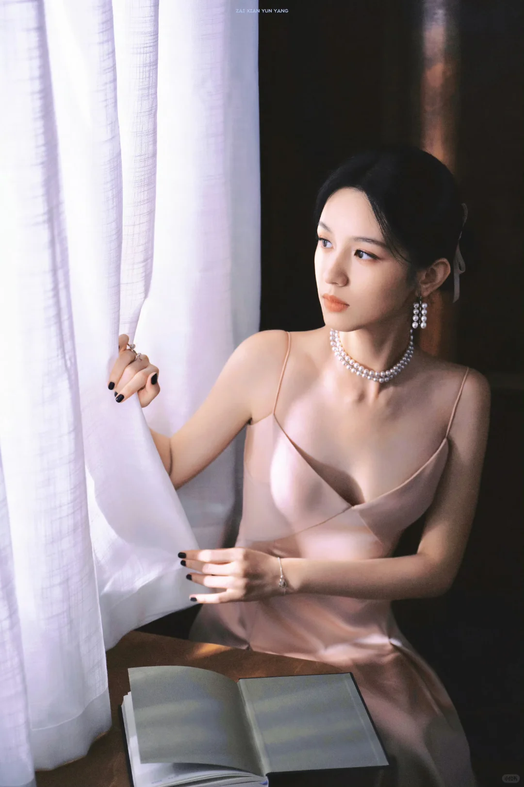 周也写真！！她的光是那么纯粹又迷人～～～