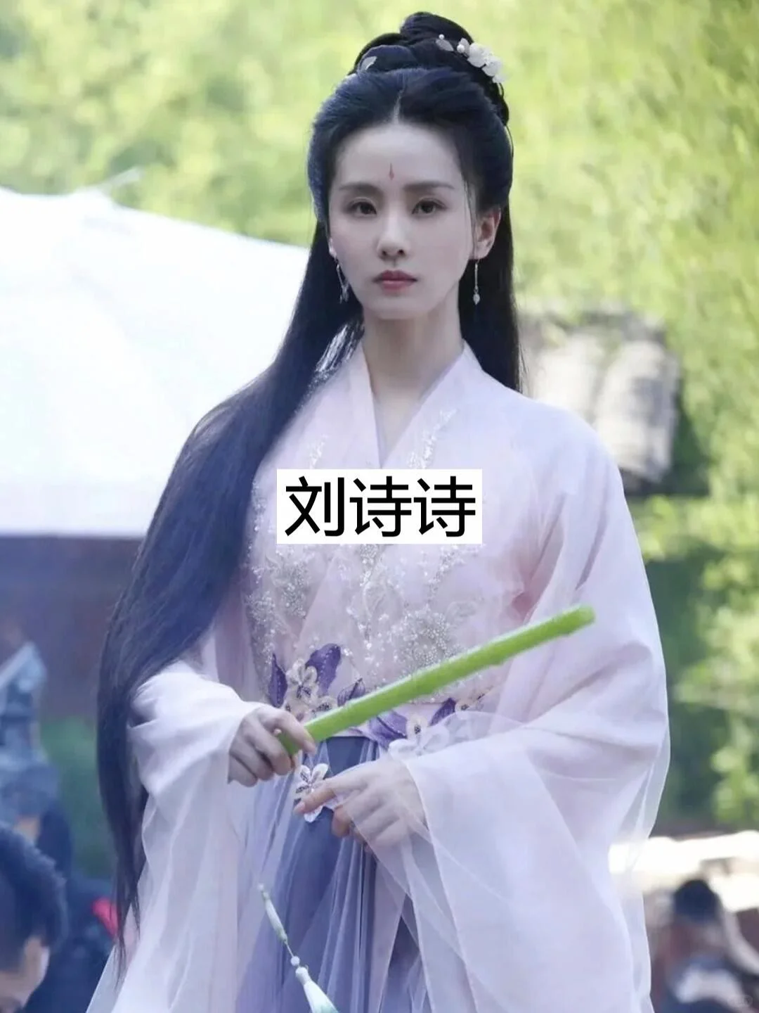 女明星穿粉色古装你被谁惊艳到了？