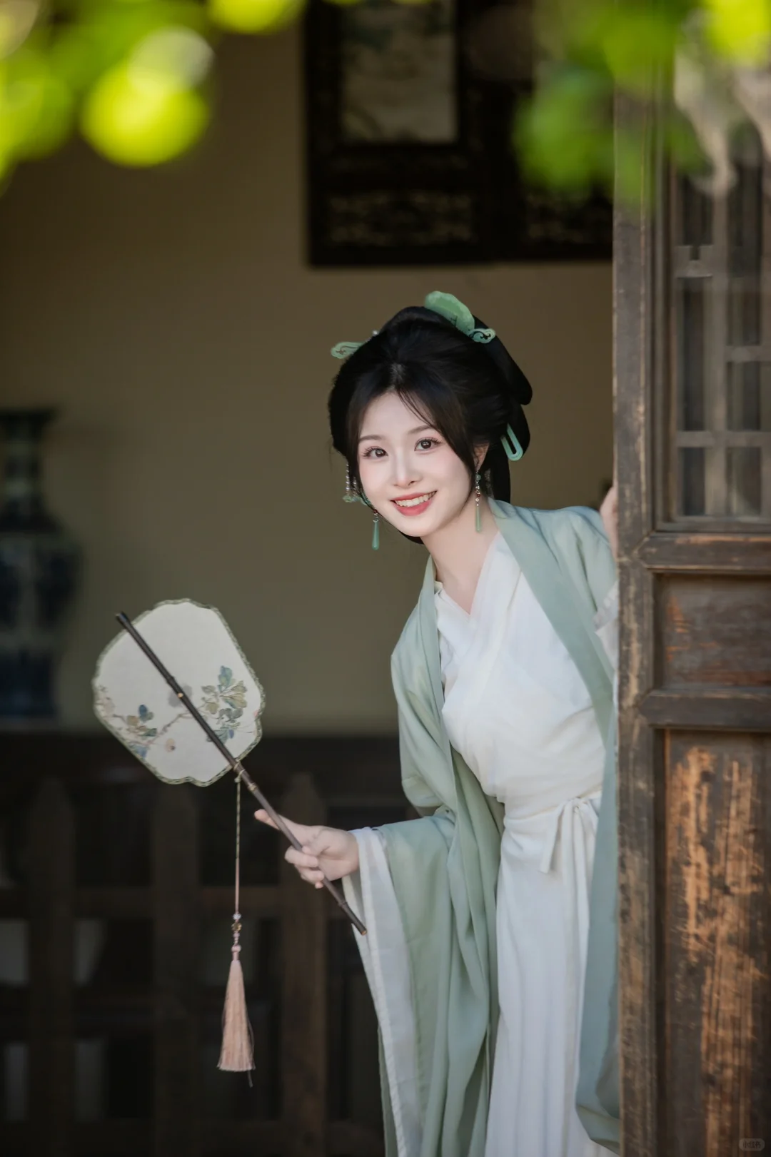 清汉女｜清冷感汉服妆容🍃清冷感好绝！