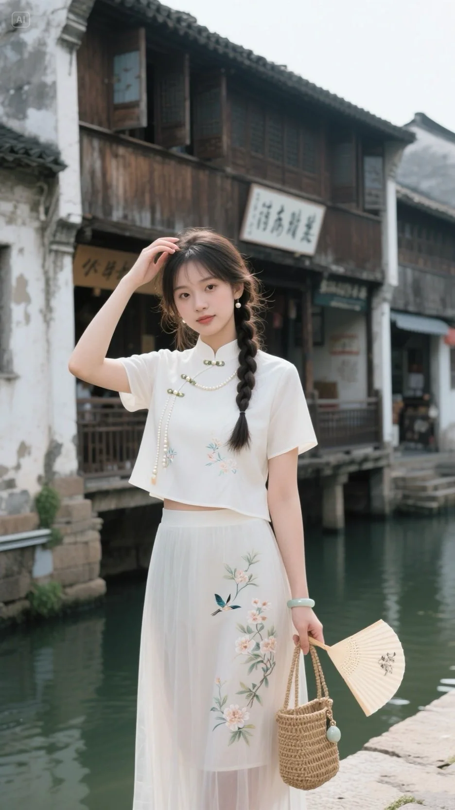 江南水乡 | 邂逅温婉国风穿搭