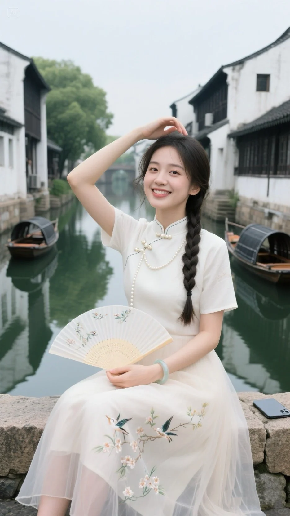 江南水乡 | 邂逅温婉国风穿搭