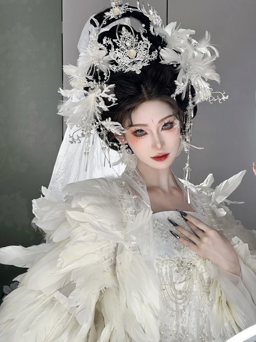 好一个洛阳玄羽“神女”🦢给我美哭了🤍