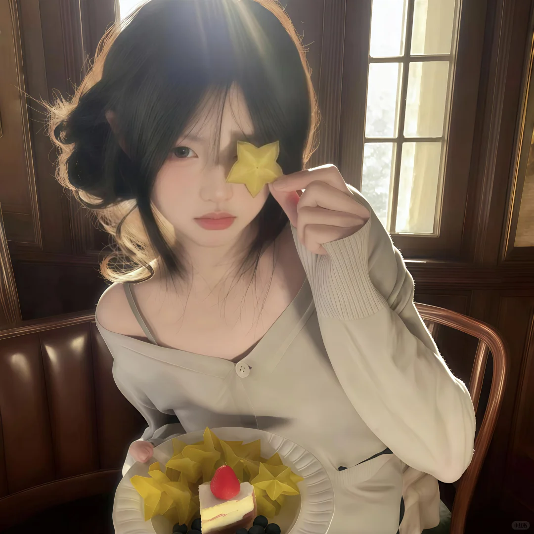 甜美氛围感头像分享🌸