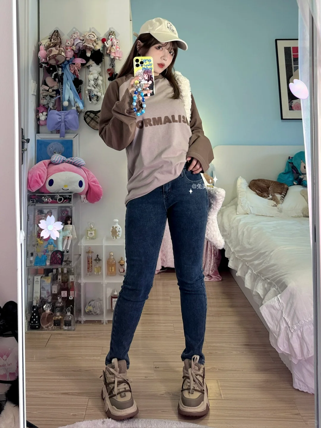 🎀肉肉腿的甜辣姐姐是不是嘎嘎好看？