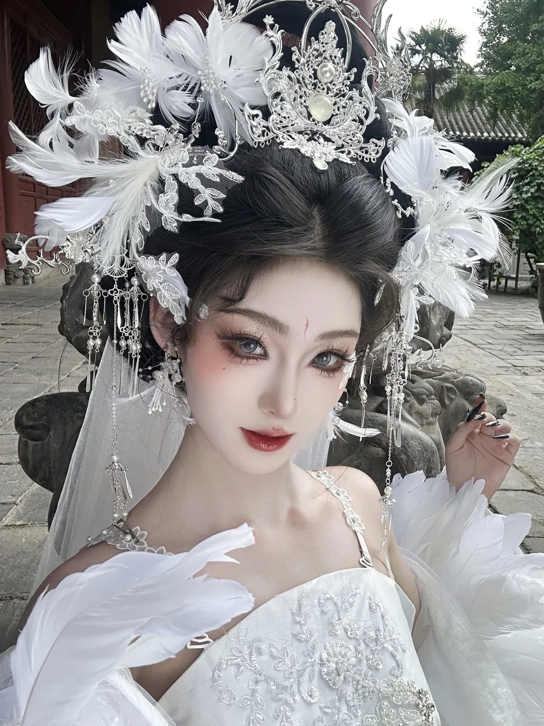 好一个洛阳玄羽“神女”🦢给我美哭了🤍