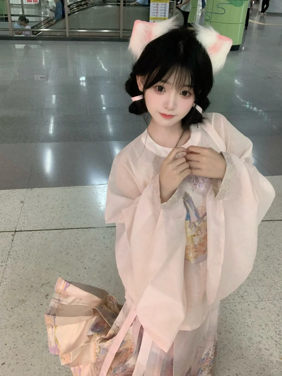 混搭自由 | 不装了！其实我是人形小猫🐱