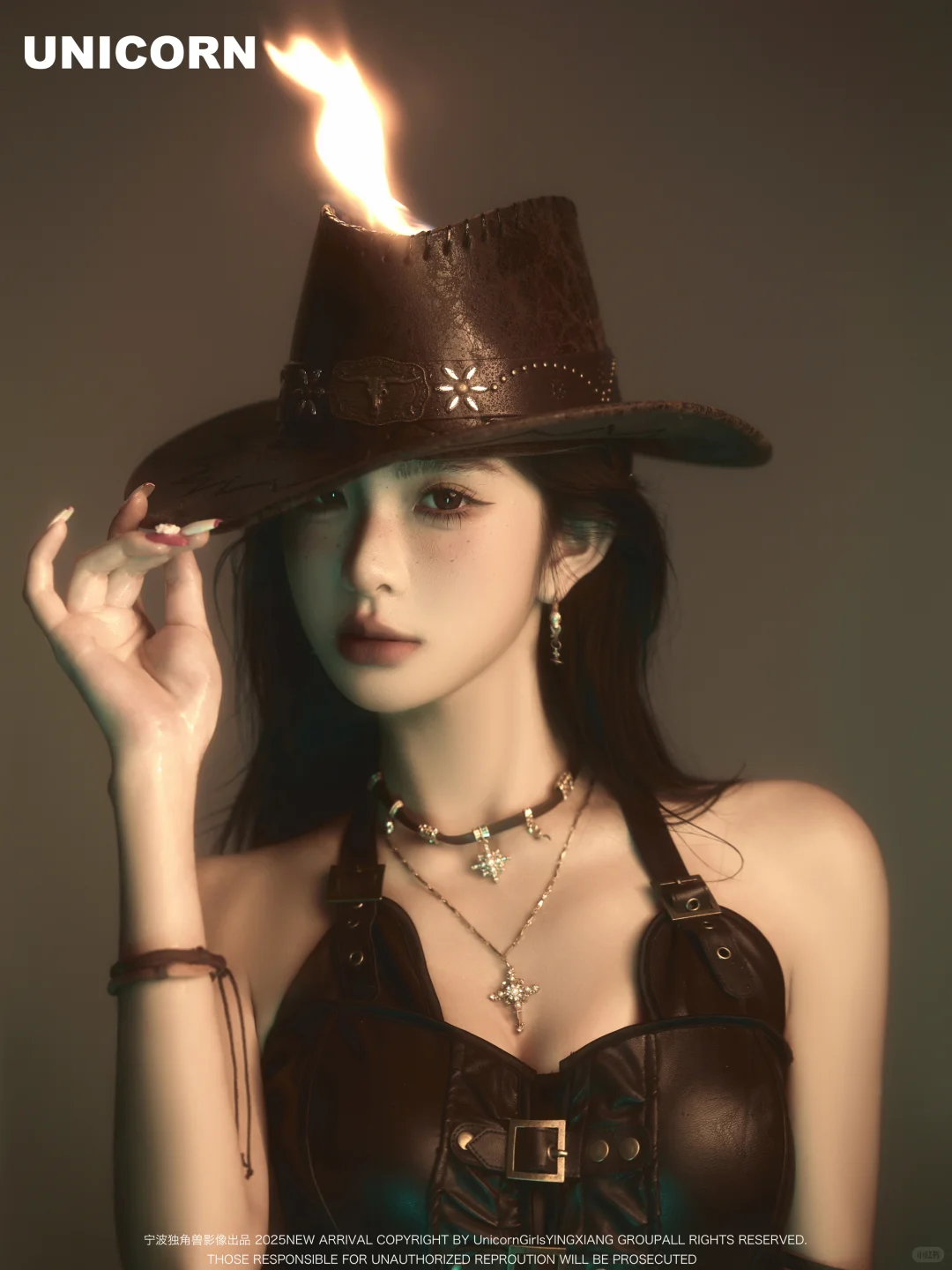 永远炙热浪漫！火焰一样危险又迷人的女人