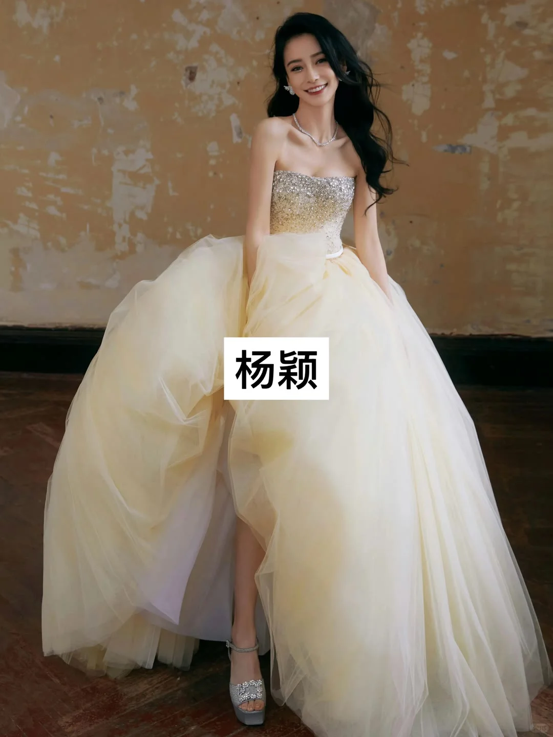 女明星穿婚纱，谁惊艳到了你？