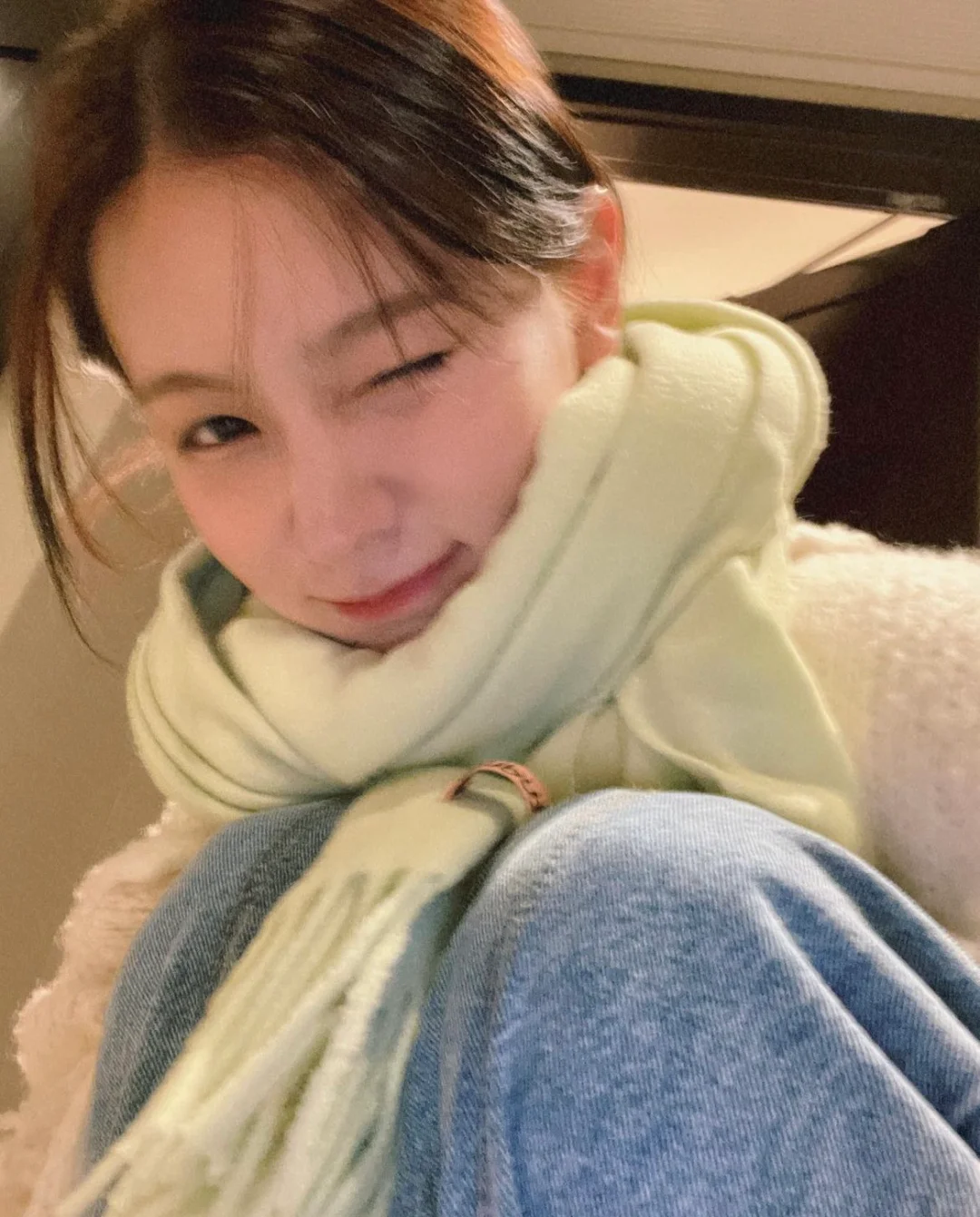 美延欧尼再次美颜暴击