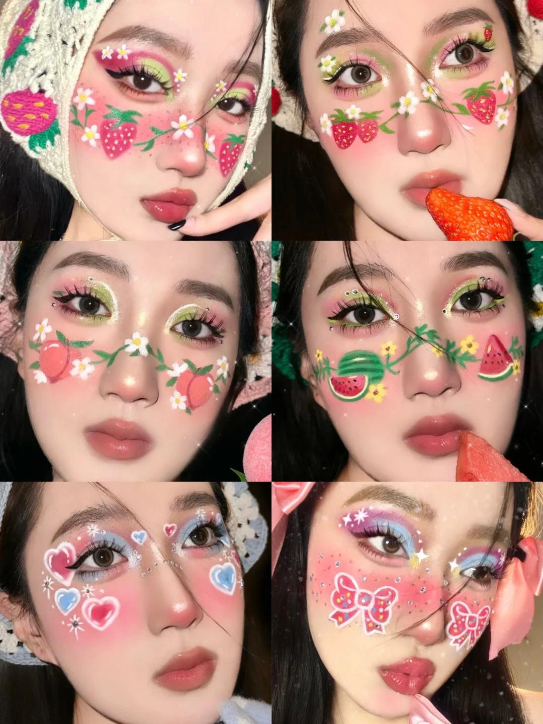 面部彩绘/小朋友大朋友都爱的哈尼彩绘