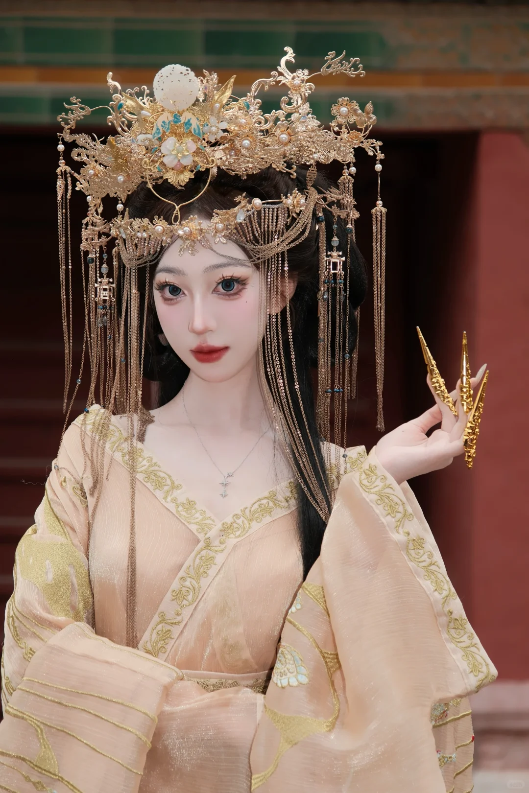 在北京拍到了人生写真