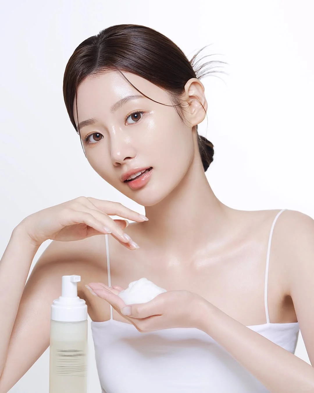 🇰🇷小姐姐/皮肤管理素材/美业海报氛围图